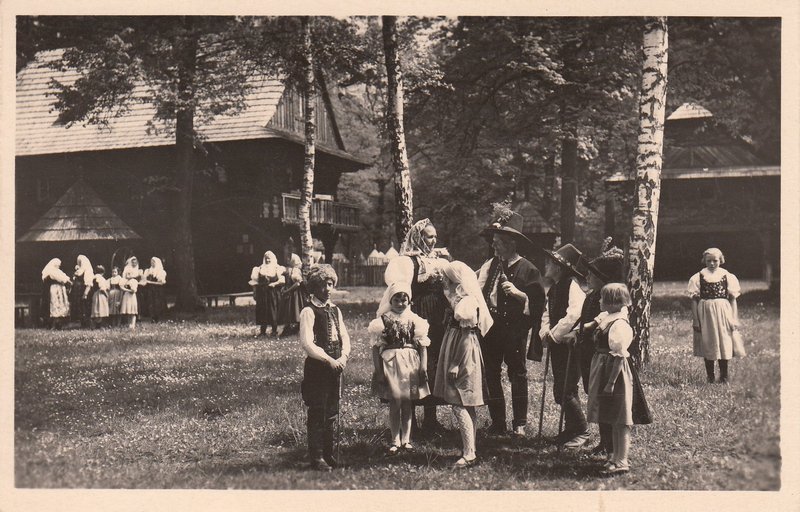 Rožnov p. R. Valašské muzeum v přírodě