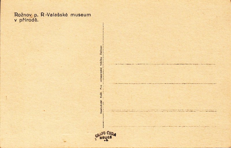 Rožnov p. R. Valašské muzeum v přírodě