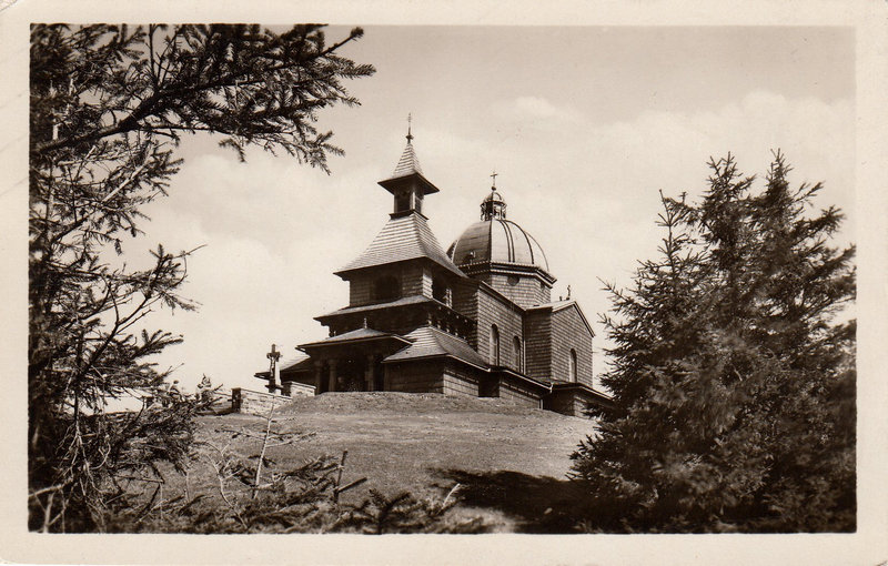 MORAVSKOSLEZSKÉ BESKYDY - Kaple na Radhošti 1130 m n. m. 