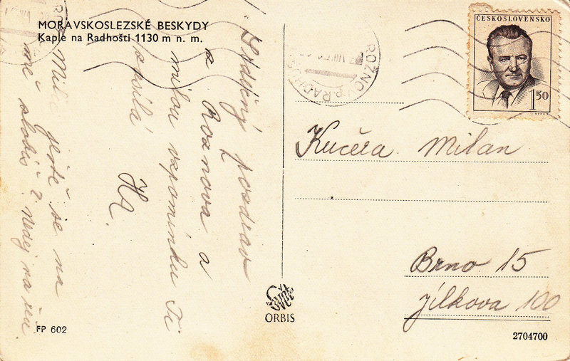 MORAVSKOSLEZSKÉ BESKYDY - Kaple na Radhošti 1130 m n. m. 