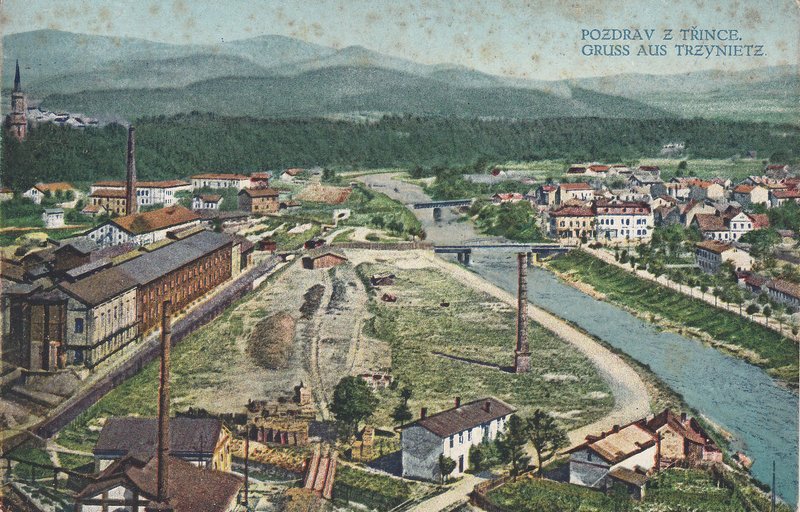 Pozdrav z Třince
