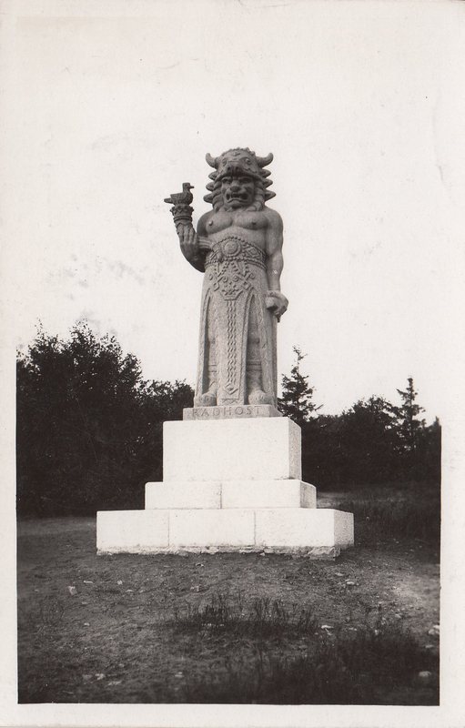 POZDRAV Z RADHOŠTĚ