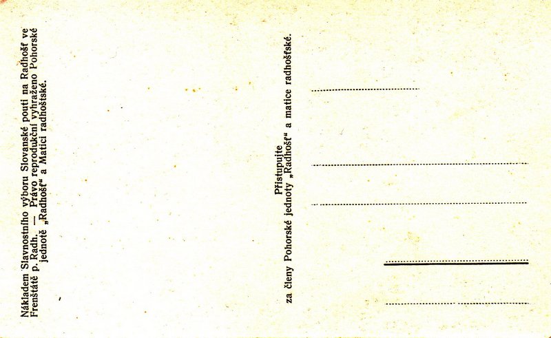 Sousoší sva. Cyrila a Metoděj na Radhošti