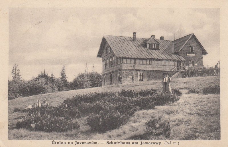 Útulna na Javorovém