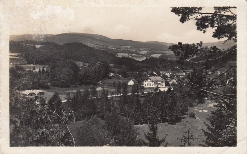 MITTEL BETSCHWA - PROSTŘEDNÍ BEČVA