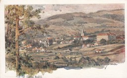B. Jaroněk - Umělecké pohlednice