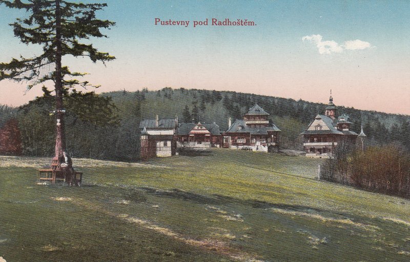 Pustevny pod Radhoštěm