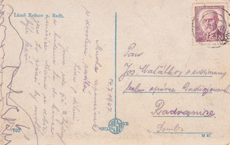 Lázně Rožnov p. Radh. 