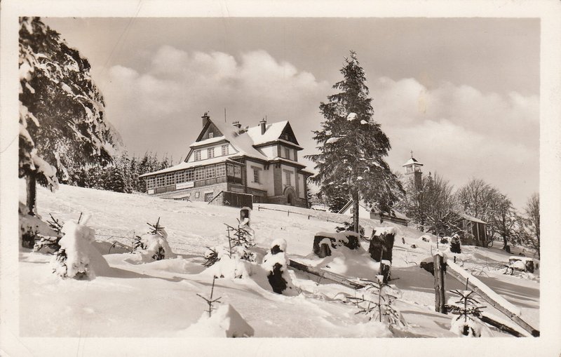 Kozubova chata 976 m