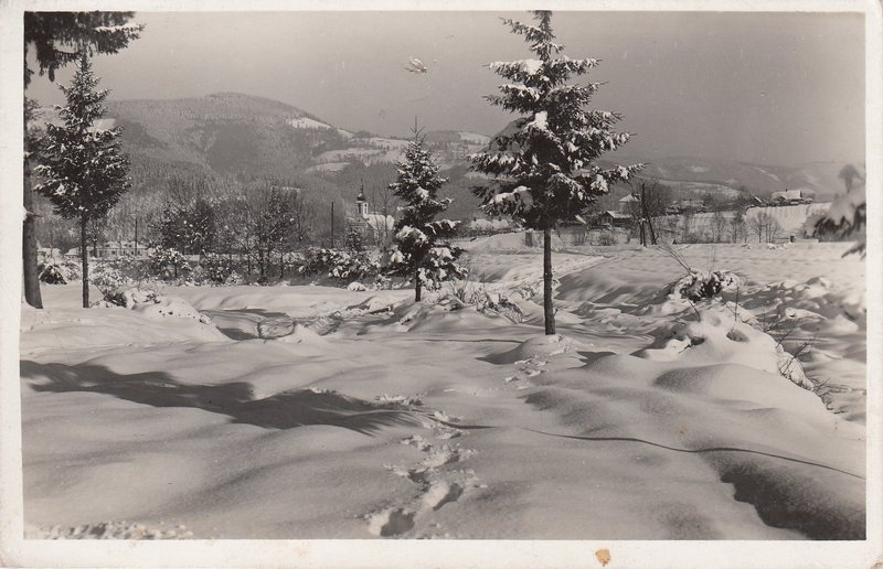 SLEZSKÉ BESKYDY - Údolí Morávky, Pražmo