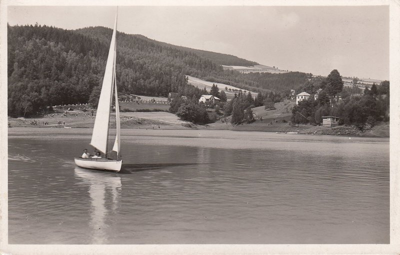 Přehrada na Bystřičce