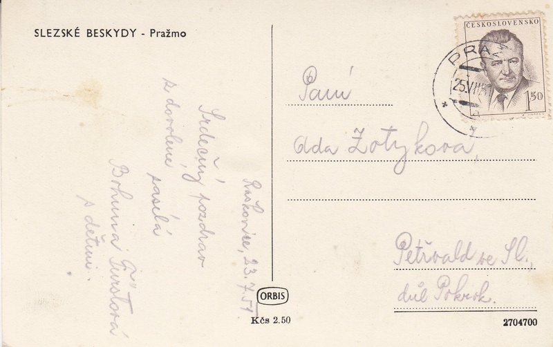 SLEZSKÉ BESKYDY -Pražmo