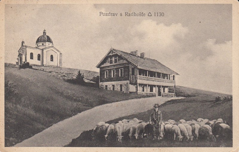 Pozdrav s Radhoště