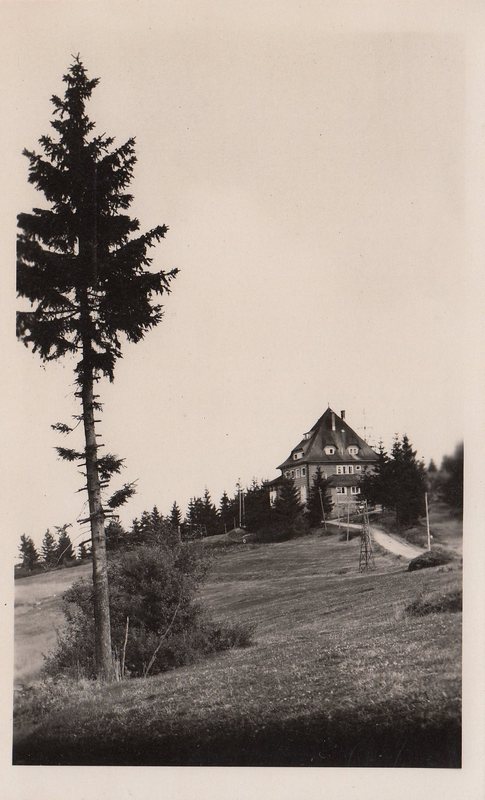 Chata K Č t na Beskydě 938 m.