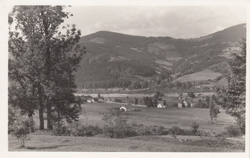 Slezské Beskydy Údolí morávky vlaský