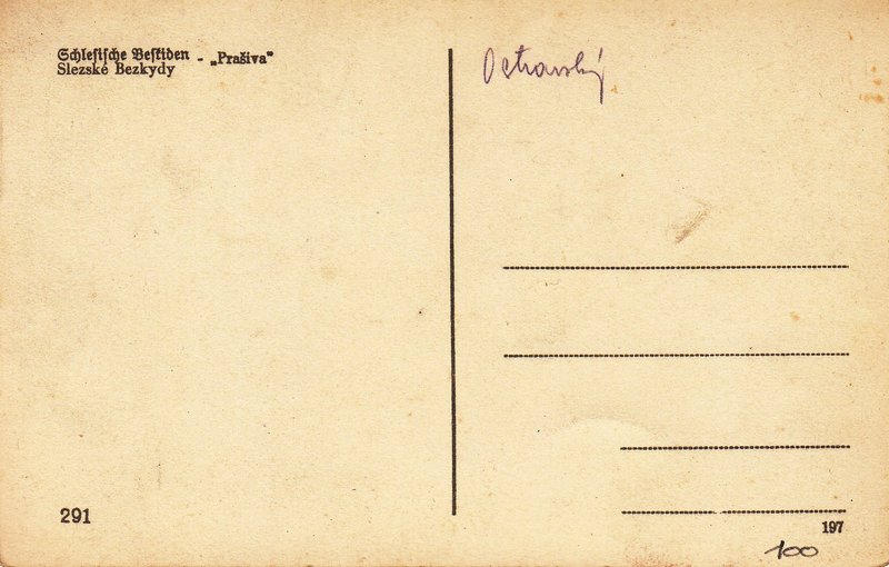 Slezské bezkydy-Prašivá