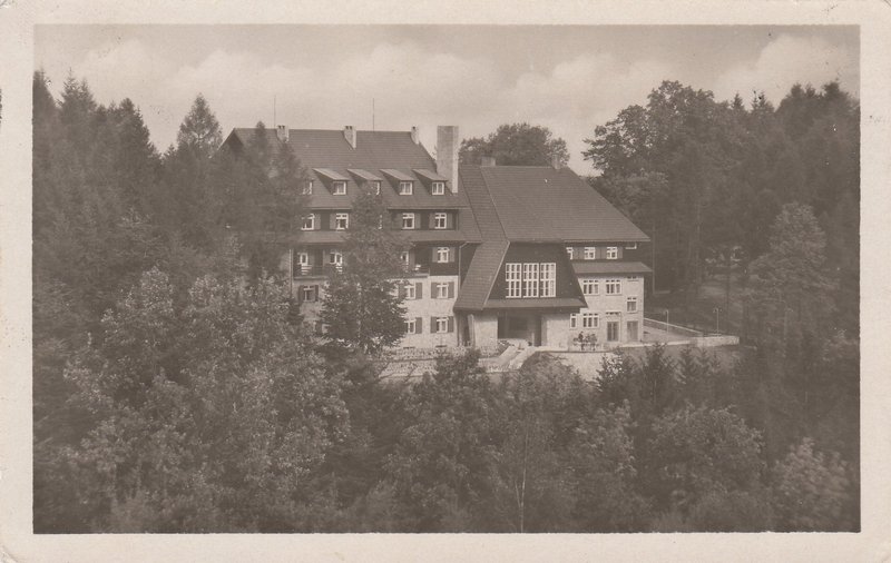 Hotel vlčina na Horečkách u Frenštatu p.R.