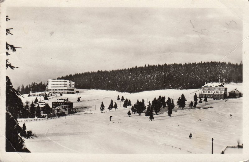 BESKYDY - Bílý Kříž