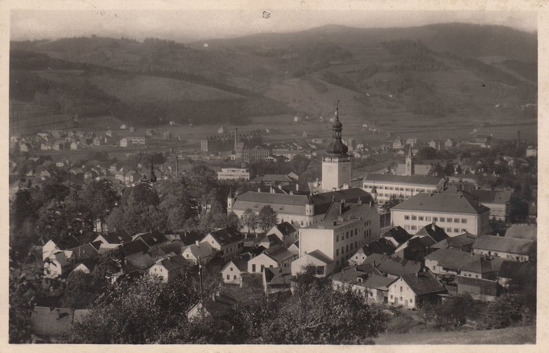 Vseín-Horní město