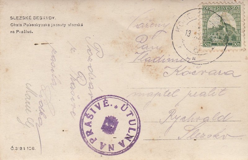 Slezské Beskydy,Prašivá