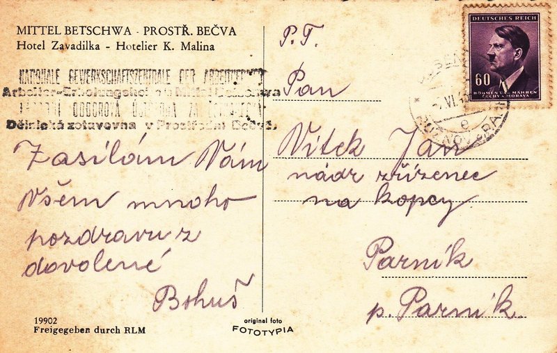 Hotel Zavadilka-Bečva