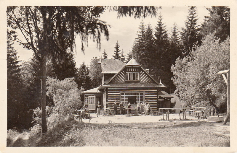 Valašské Klobouky - Chata Sokola - Svit na Jelenovské 