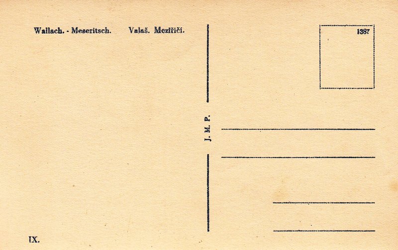 Valaš. Meziříčí