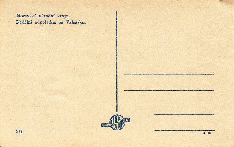 Moravské národní kroje