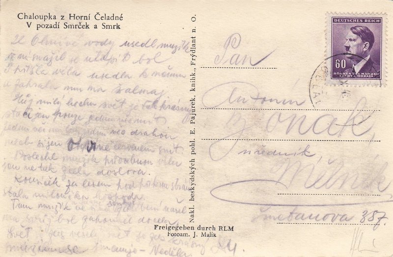 Chaloupka z Horní Čeladné