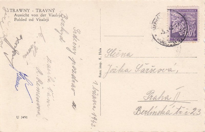 TRAWNY - TRAVNÝ