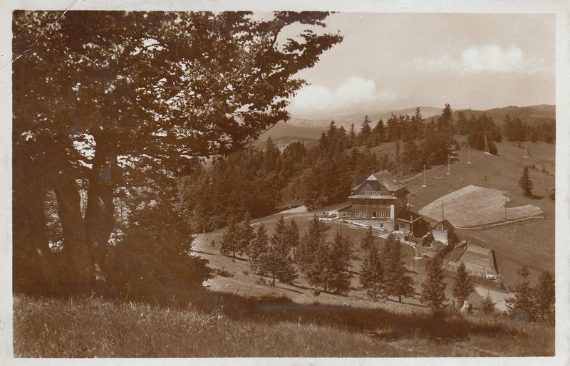 Horský hotel Portáš, Javorníky - Nový Hrozenkov 960 m n.m.