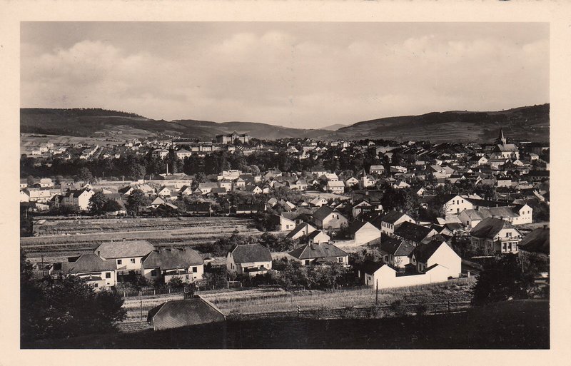 VALAŠSKÉ MEZIŘÍČÍ - Celkový pohled