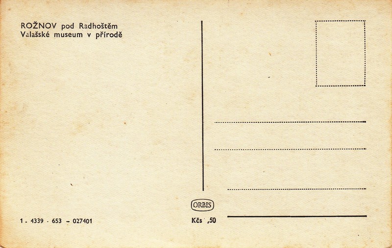 ROŽNOV  pod Radhoštěm