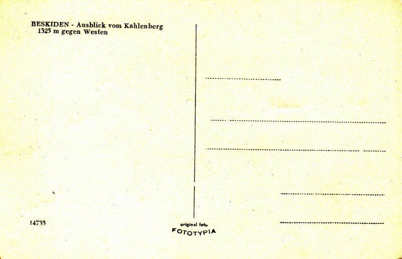 BESKIDEN -