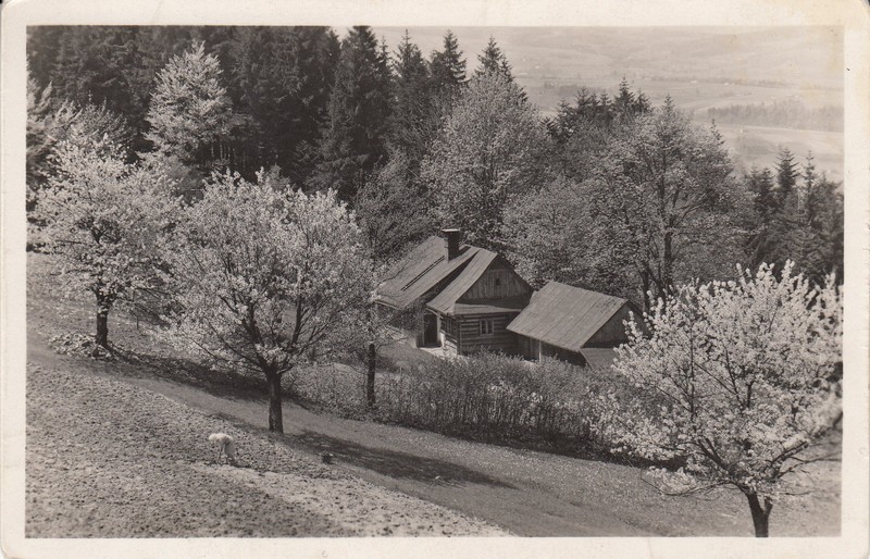 Chaloupka pod Lysou horou