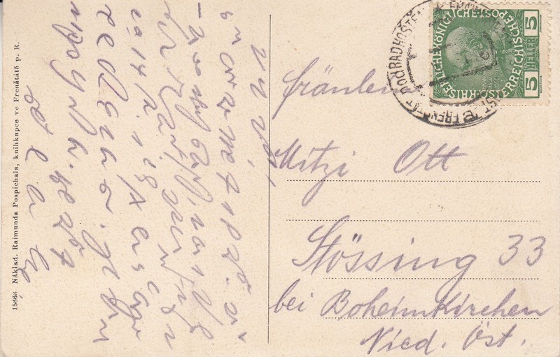 Radhošť s kapličkou Sv. Cyrilla a Methoda