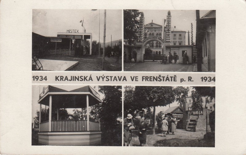 KRAJINNÁ VÝSTAVA VE FRENŠTÁTE 1934