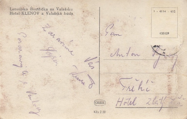 Letovisko Bystřička na Valašsku