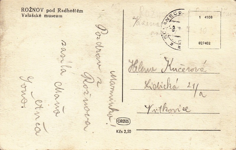 ROŽNOV  pod Radhoštěm