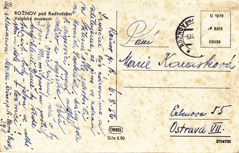 ROŽNOV  pod Radhoštěm