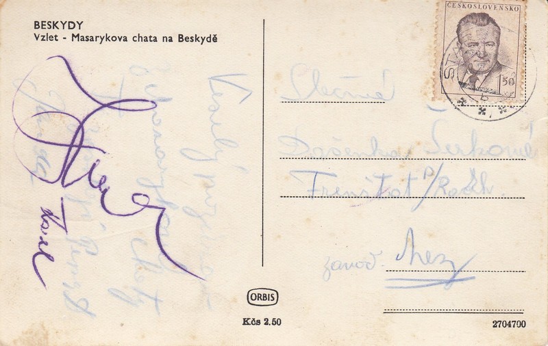 BESKYDY - Vzlet - Masarykova chata na Beskydě