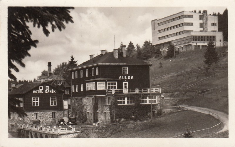 BESKYDY - Bílý Kříž - Zotavovna ROH - Sulov