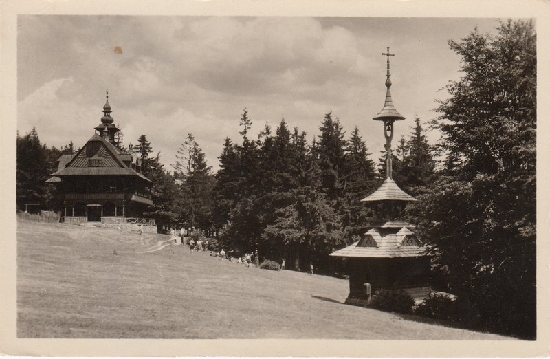 BESKYDY -Pustevně na Radhošti