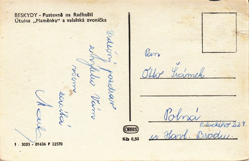 BESKYDY -Pustevně na Radhošti