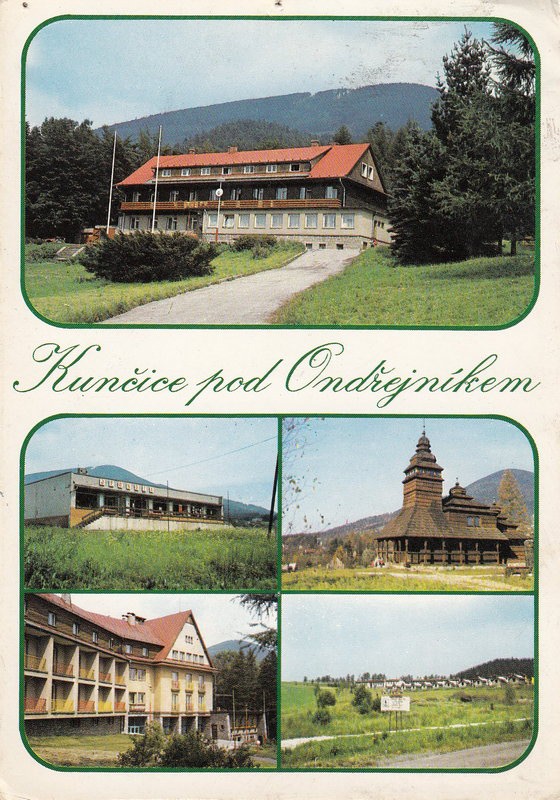 KUNČICE POD ONDŘEJNÍKEM