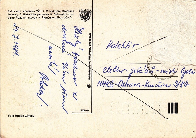 KUNČICE POD ONDŘEJNÍKEM