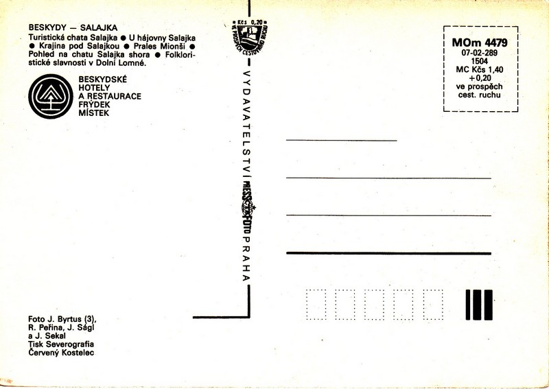 BESKYDY SALAJKA