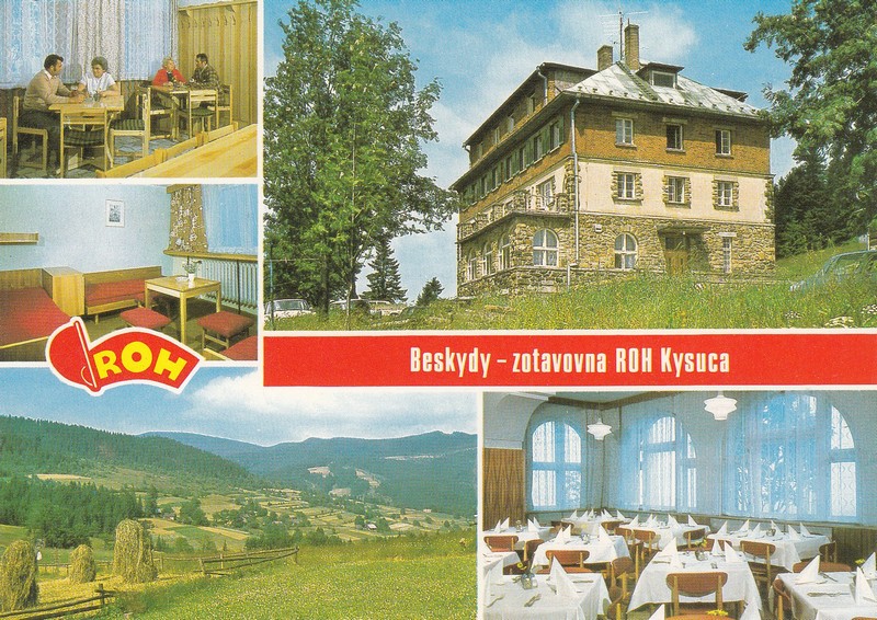 BESKYDY - BÍLÝ KŘÍŽ