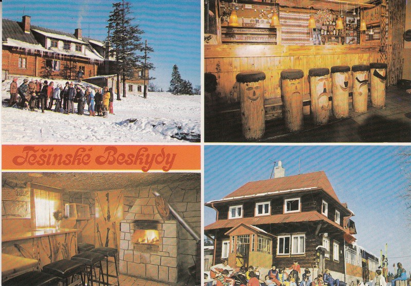 Těšínské Beskydy