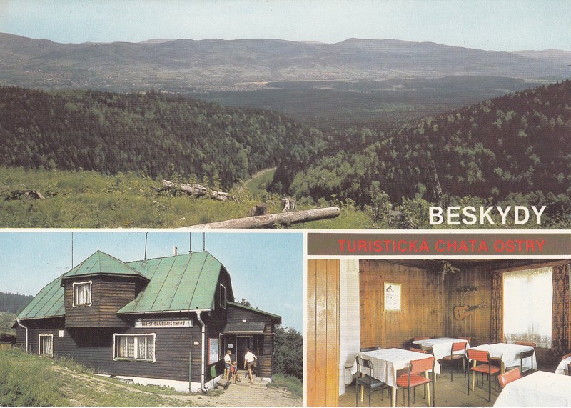 BESKYDY . KOŠAŘISKA